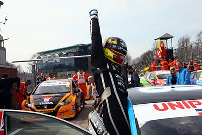Tom Ingram wows the field with brilliant win at BTCC season opener
