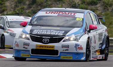 BTCC ace Tom Ingram makes it three podiums from three races at Thruxton