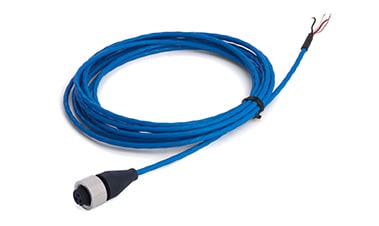 New IP67 high temperature accelerometer cables from Hansford Sensors