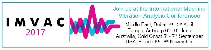 IMVAC Middle East to experience Hansford Sensors’ leading vibration monitoring solutions