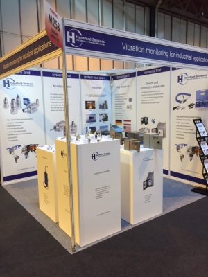 Hansford Sensors on show at Maintenance Scotland 2017 – Stand M11