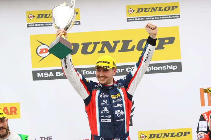 Ingram leads BTCC standings after winning start to 2018