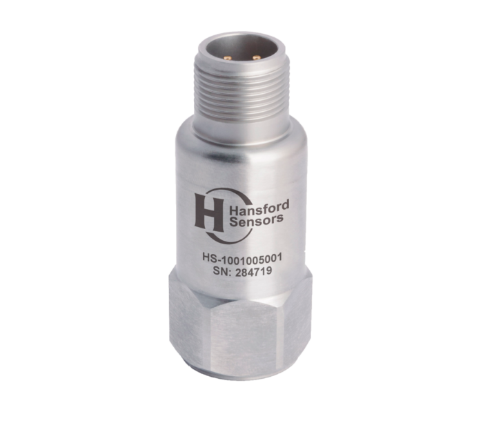 HS100 Top Exit 2 Pin MS Accelerometer Hansford Sensors