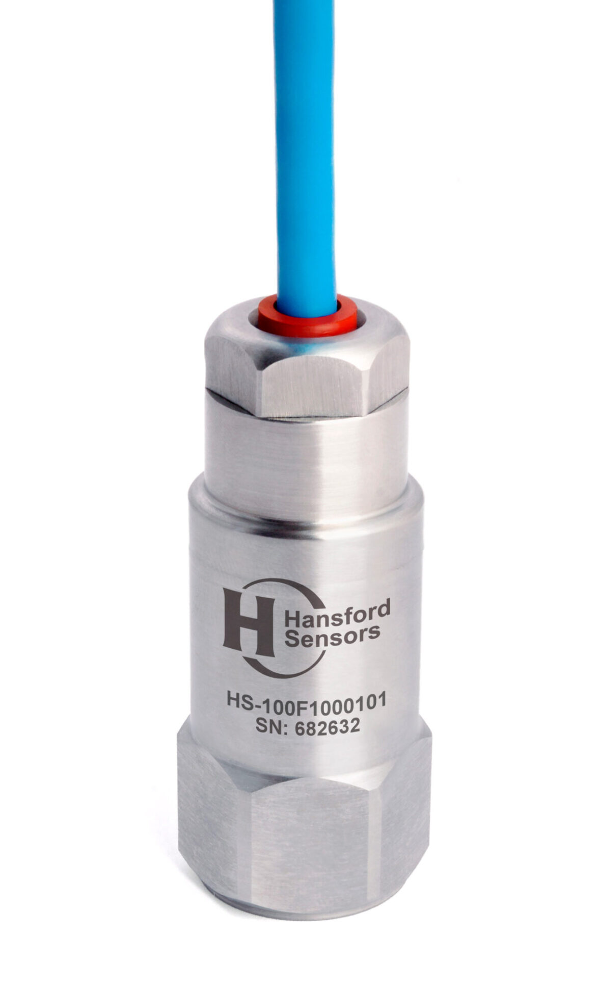 HS-100F - Top Exit - Filtered Integral PUR Cable Accelerometer ...