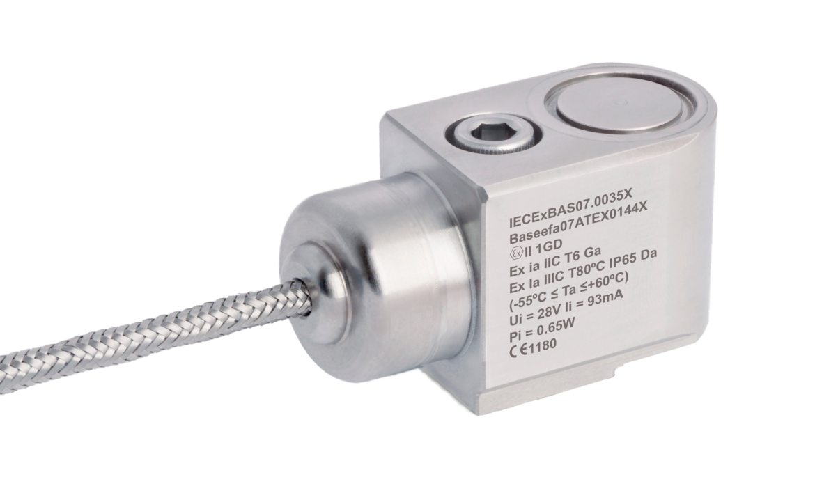 Intrinsically Safe Side Entry Accelerometers Hansford Sensors