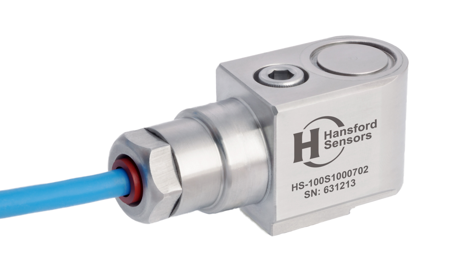 HS100S Side Exit Integral Silicon Cable Accelerometer Hansford