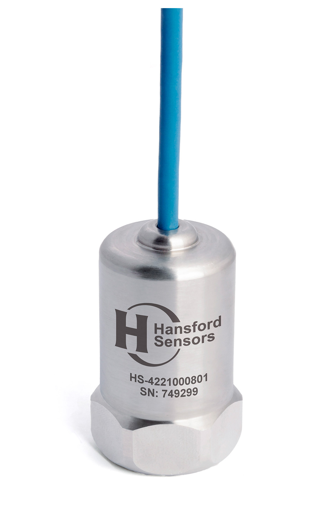 HS422 Top Exit Integral FR Cable Accelerometer Hansford Sensors