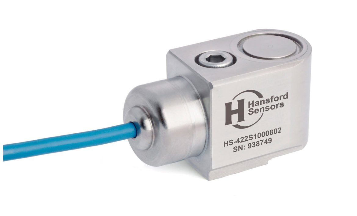 HS422S Side Exit Integral FR Cable Accelerometer Hansford Sensors