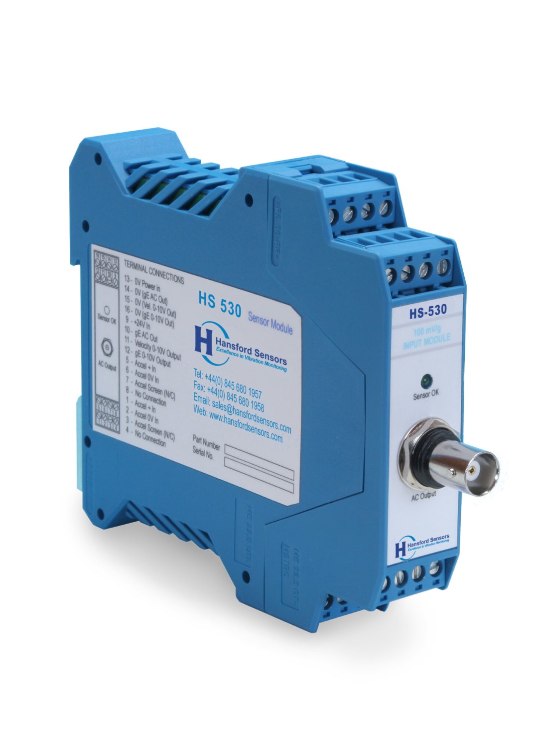 HS530 Vibration Module Hansford Sensors