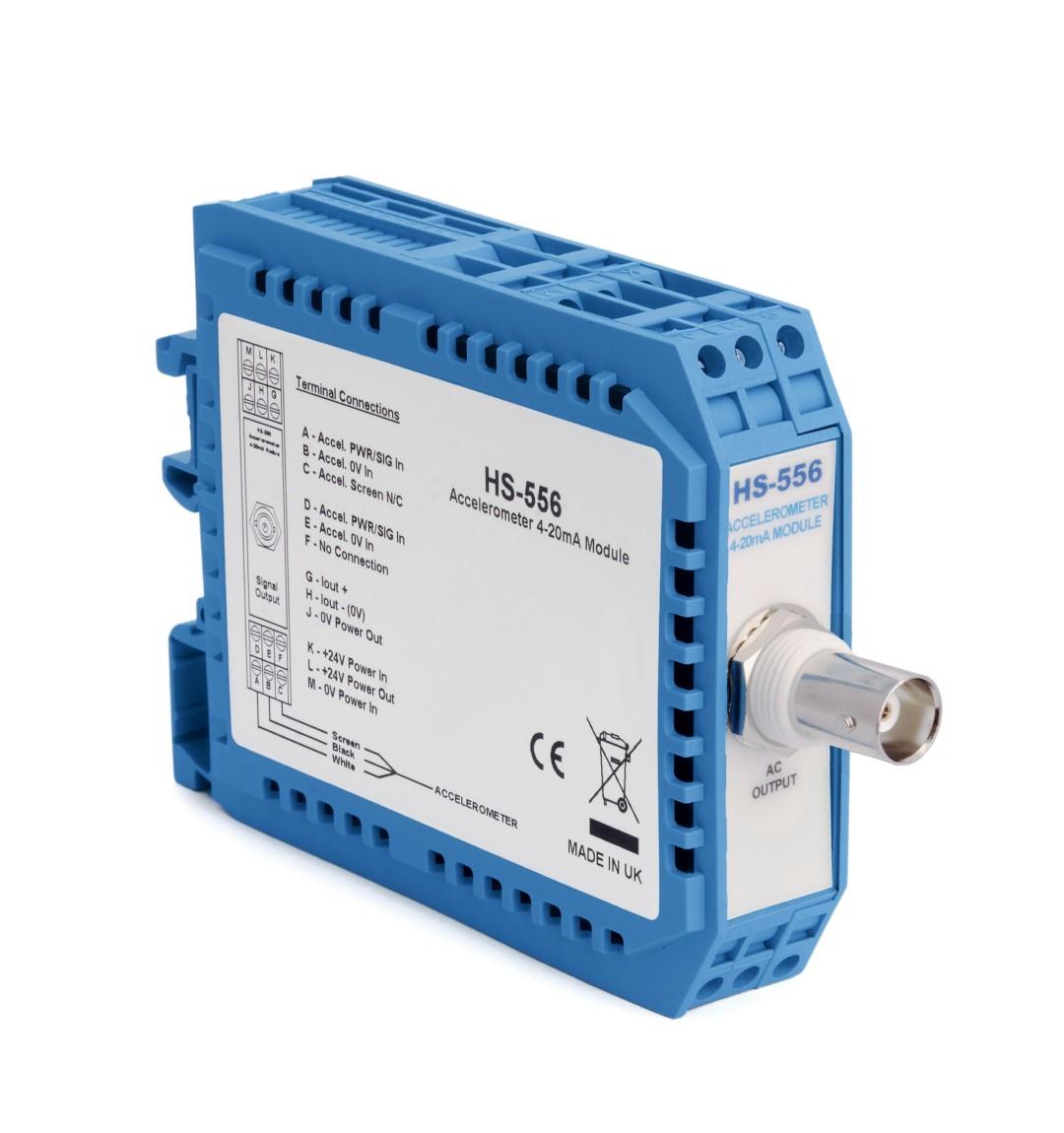 HS556 Vibration Module Hansford Sensors