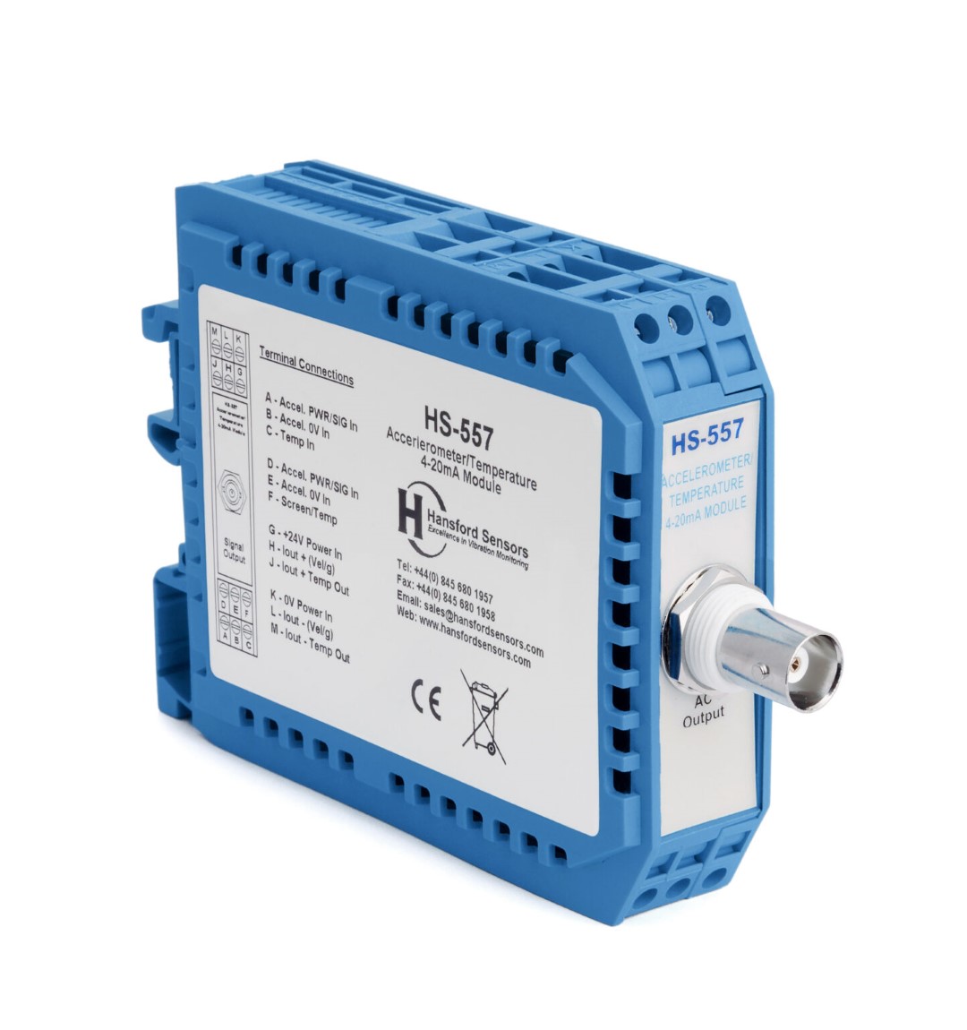 HS557 Vibration Module Hansford Sensors