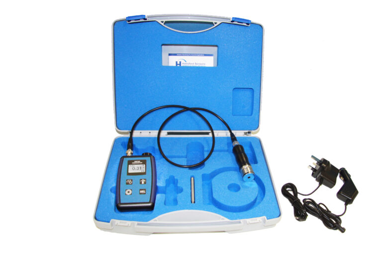 HS-630 Compact and Portable Meter - Hansford Sensors