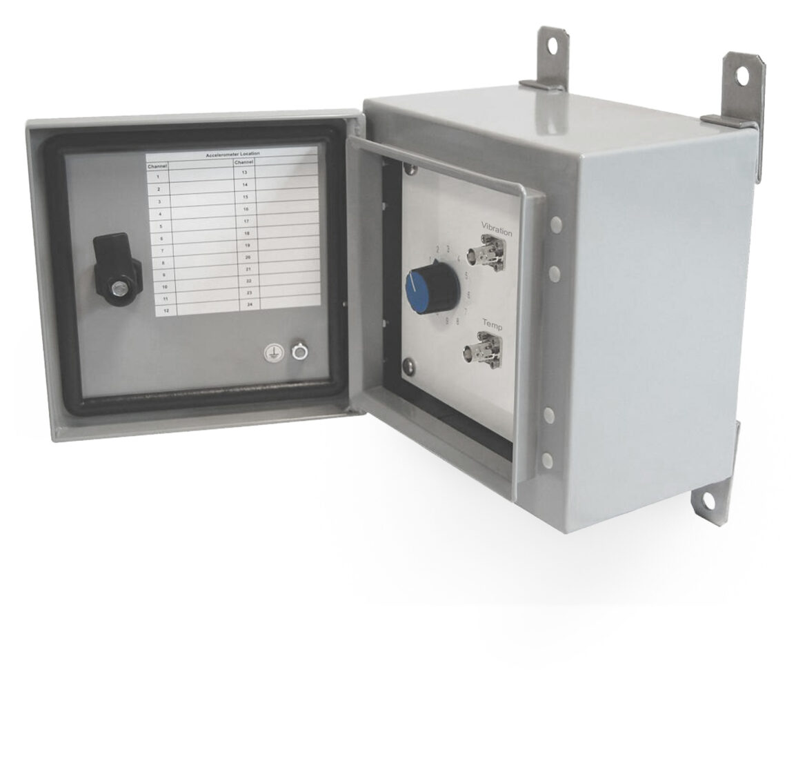 HSSE Switching Enclosure Hansford Sensors