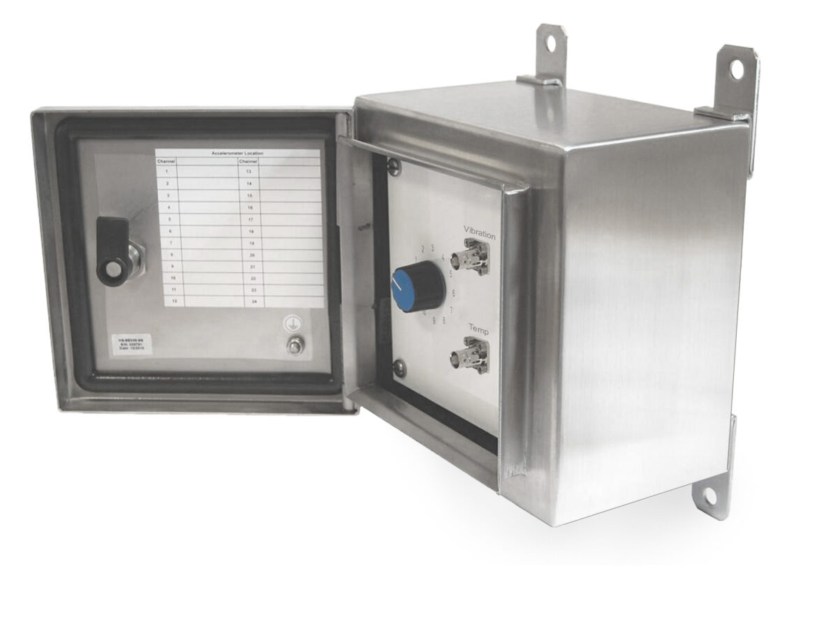 HSSEDT Switching Enclosure Hansford Sensors