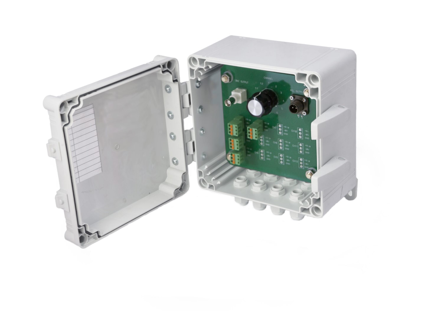 HSSEPCM Switching Enclosure Hansford Sensors