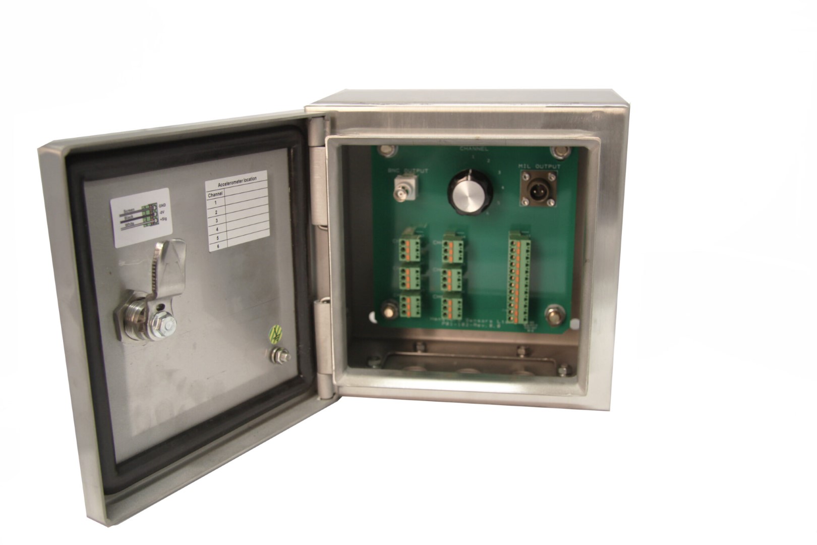HS SESSMMO Switching Enclosure Hansford Sensors