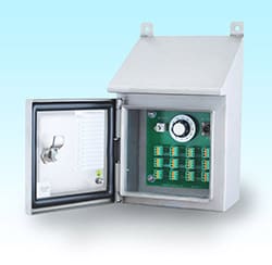 Switch box for easy data collection