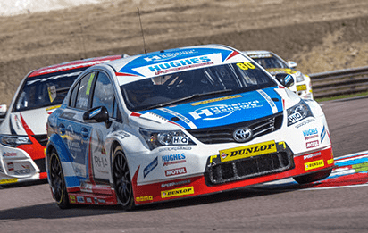 Continued support of BTCC ace Tom Ingram