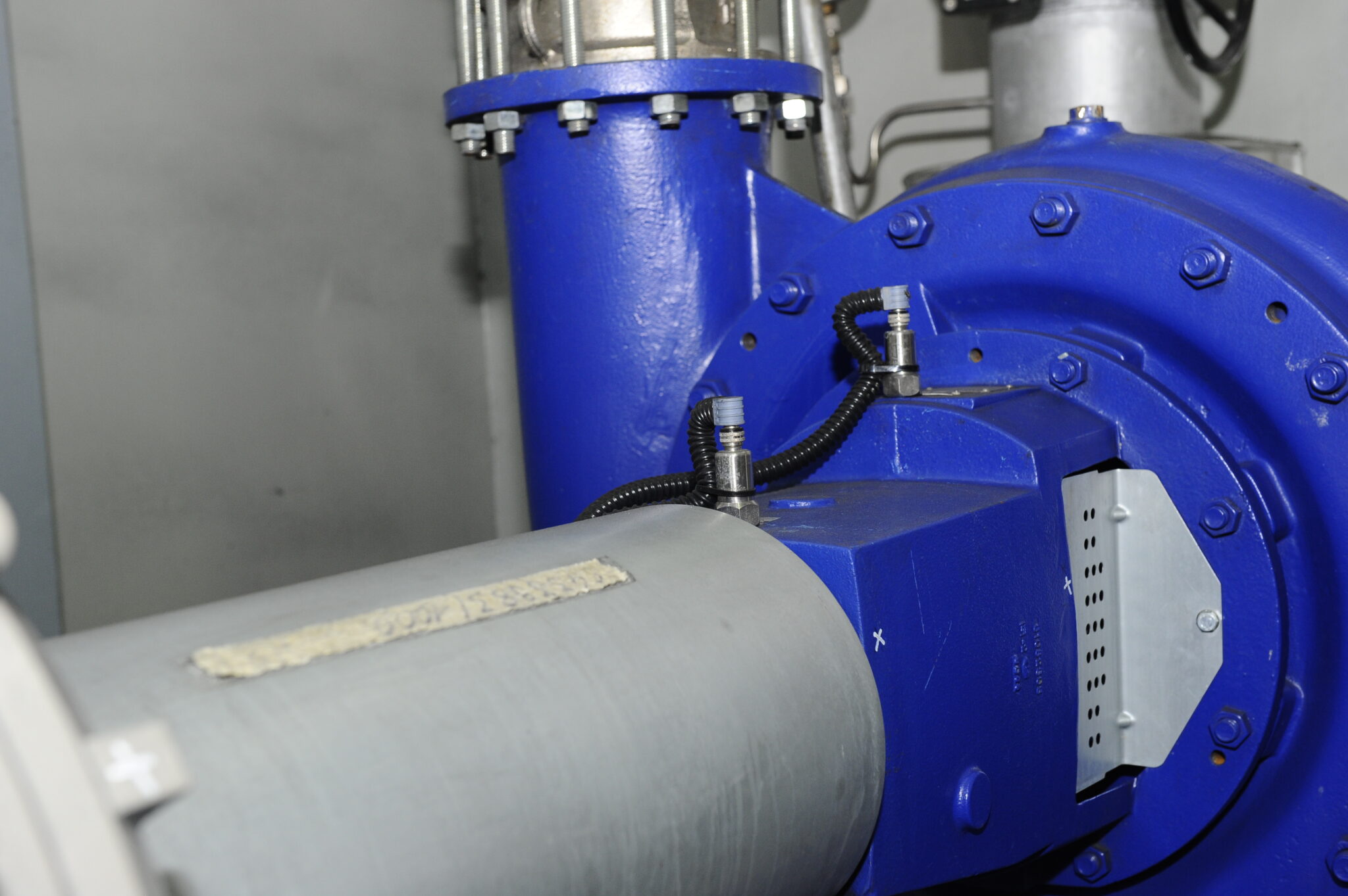 Vibration Sensor Installation Hansford Sensors