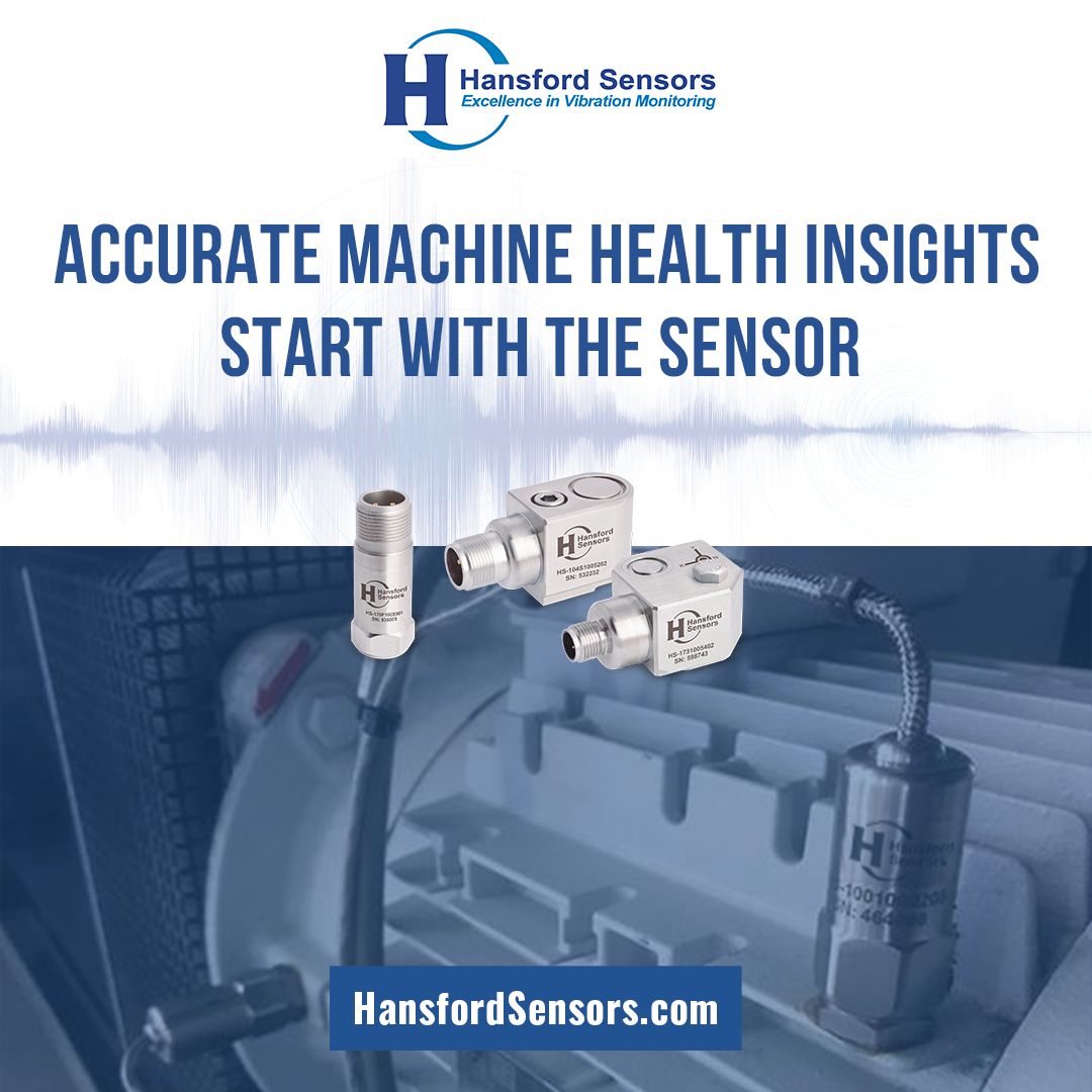 Best Practice: Accurate Machine Health Insights Start with the Sensor