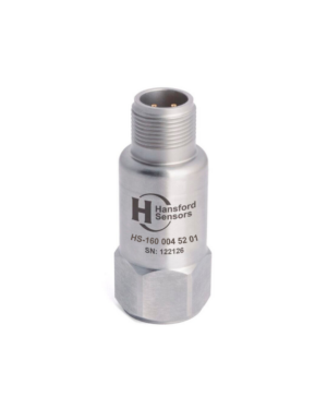 HS-160T - Top Exit - 3 Pin MS Accelerometer With Temp Output