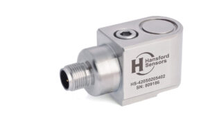 HS-420S - Side Exit - 4 Pin M12 4-20mA Output Accelerometer