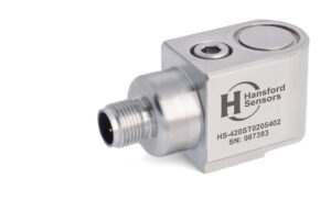 HS-420ST - Side Exit - 4 Pin M12 Accelerometer with Temp Output