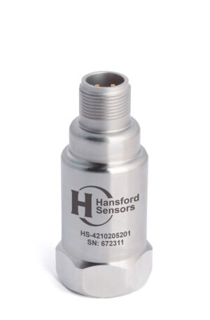 HS-421 - Top Exit - 3 Pin MS Dual Output Accelerometer