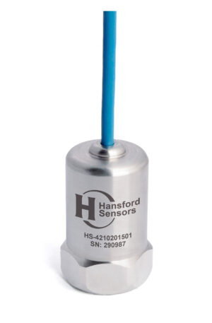 HS-421 - Top Exit - Integral FR Cable Dual Output Accelerometer