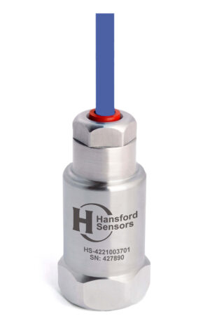 HS-422 - Top Exit - Integral HFFR Cable Accelerometer