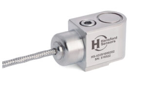 HS-422S - Side Exit - Integral Braided Cable Accelerometer