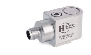 HS-422S - Side Exit - 4 Pin M12 Accelerometer