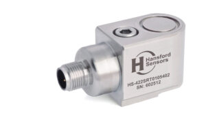 HS-422SRT - Side Exit - 4 Pin M12 Accelerometer with Temp Output